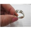 Image 3 : UW sterling marked ring -size 11
