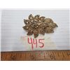 Image 1 : Lauren conrad champagne stone rhinestone brooch designer - california