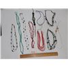 Image 1 : Lot of 10 necklaces