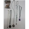 Image 4 : Lot of 8 necklaces