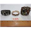 Image 1 : Lot of 3 beautiful bracelets