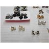 Image 2 : Lot of various earrings