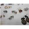 Image 3 : Lot of various earrings