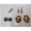 Image 2 : Lot of various earrings