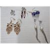 Image 3 : Lot of various earrings