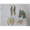 Image 4 : Lot of various earrings