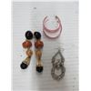 Image 5 : Lot of various earrings