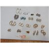 Image 1 : Lot of various earrings