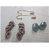 Image 6 : Lot of various earrings