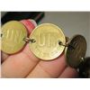 Image 3 : Vintage coin bracelet brass peru sol de oro 7"