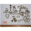 Image 1 : Lot of silver plated or silver scrap
