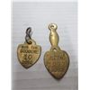 Image 3 : Lot of 4 dog tags (1- good eve, 3x regina)