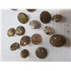 Image 2 : Vintage military / navy/ police uniform buttons