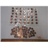 Image 1 : Lot of canadian pennies