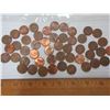 Image 2 : Lot of canadian pennies