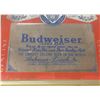 Image 2 : Vintage Budweiser Beer Mirror Sign.