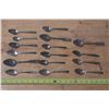 Image 1 : Vintage Spoons. (Might Be Silver or Silver Plated)