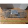 Image 1 : Galvanized Fox Cage. (24", 7.5", 8" Height)