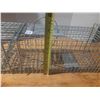 Image 2 : Galvanized Fox Cage. (24", 7.5", 8" Height)