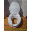 Image 1 : AquaSense Raised Toilet Seat. (New)