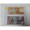 Image 1 : Lot of New Zealand and Australia Currency.