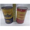 Image 1 : Lube Premium Motar Oil (Sealed Pack) and Sunfleet (Empty Tin)