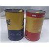Image 3 : Lube Premium Motar Oil (Sealed Pack) and Sunfleet (Empty Tin)