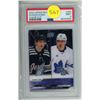 Image 1 : 2023 Young Guns Checklist Hughes/Knies Clear Cut #250 Mint 9