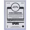 Image 2 : 2023-2024 Victor Wembanyama NPA Hoops Rookie Card - #298.