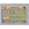 Image 2 : 1983-84 O-Pee-Chee Chris Nilan Rookie Card #194.