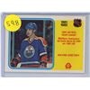 Image 1 : 1981-82 O-Pee-Chee - NHL Goal Leader - Wayne Gretzky #235.