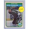 Image 1 : 1982 O-Pee-Chee - Whalers - Ron Francis - Rookie Card #123.