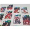 Image 4 : (21) 1983-84 O-Pee-Chee - Flames Cards.