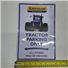 Image 1 : New holland tractor funny sign