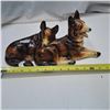 Image 2 : Porcelin dogs- 14.5"L