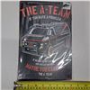 The A team metal sign