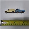 Image 2 : 2 toy cars, #14 ambulance and #60 truck