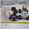 Remote control cars and dog- no remotes