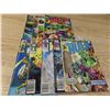 Image 1 : Lot Of 9 Various Thor And The Incredible Hulk Comic Books