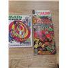 Image 1 : Lot Of 3 Tarzan Comics + Mad’s Big Book Of Spy Vs Spy