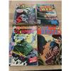 Image 1 : 18 Various DC Comics ( Four Star Battle Tales, G.I. Combat, Etc. )