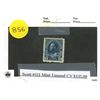 Image 1 : Scott #111 Mint Unused CV $135.00 Stamp.