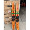 Image 1 : 2 Junior cut/n/jump Skis