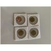 Image 2 : Set of (4) 1967 5 Cents Coin.