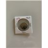 Image 1 : 1967 Canadian 25 Cents Coin.