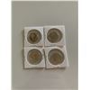 Image 2 : Sets of (4) 1967 25 Cents Coin.