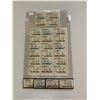 Image 1 : New Stamps Unhinged, Corner Block of 4 Stamps with Singles Stamps Extra.