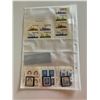 Image 2 : New Stamps Unhinged, Corner Block of 4 Stamps with Singles Stamps Extra.