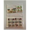 Image 2 : New Stamps Unhinged, Corner Block of 4 Stamps with Singles Stamps Extra.