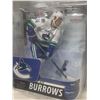 Image 2 : McFarlane's Sportspick - Silver Level - Alex Burrows 16 of 1000 Figurine.